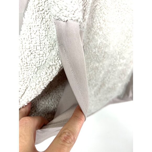 Nike cream and pink pullover - Picture 8 of 10